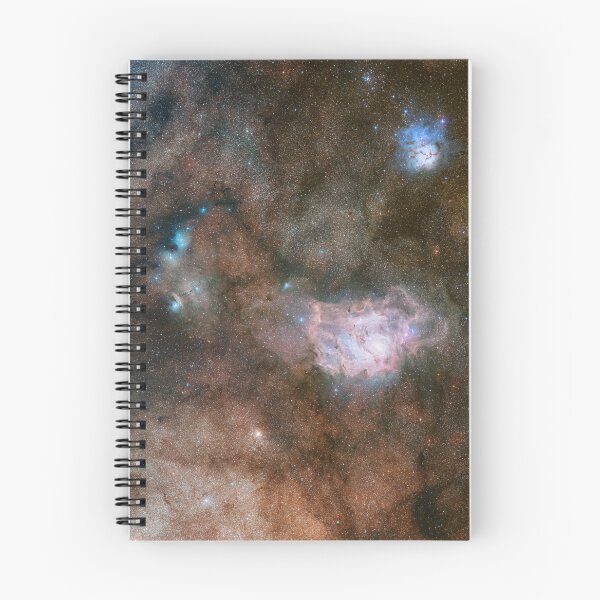 Item preview, Sharpless 29 (Sh2-29), Nebulosa Laguna (M8, NGC 6523), Nebulosa Trífida (M20, NGC 6514) en la constelación de Sagitario designed and sold by Raureif.