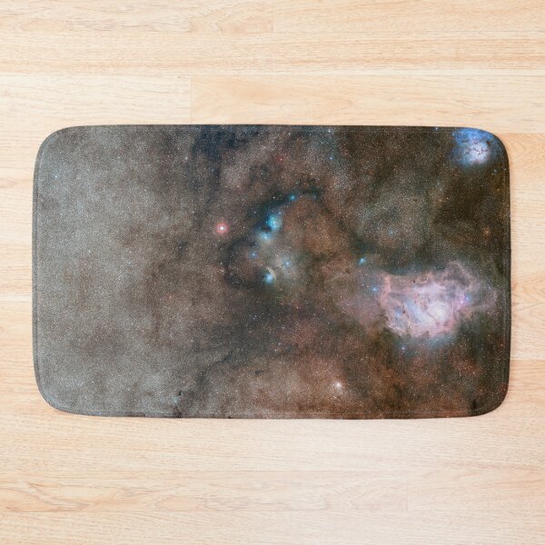 Item preview, Sharpless 29 (Sh2-29), Lagoon Nebula (M8, NGC 6523), Trifid Nebula (M20, NGC 6514) in the constellation of Sagittarius designed and sold by Raureif.