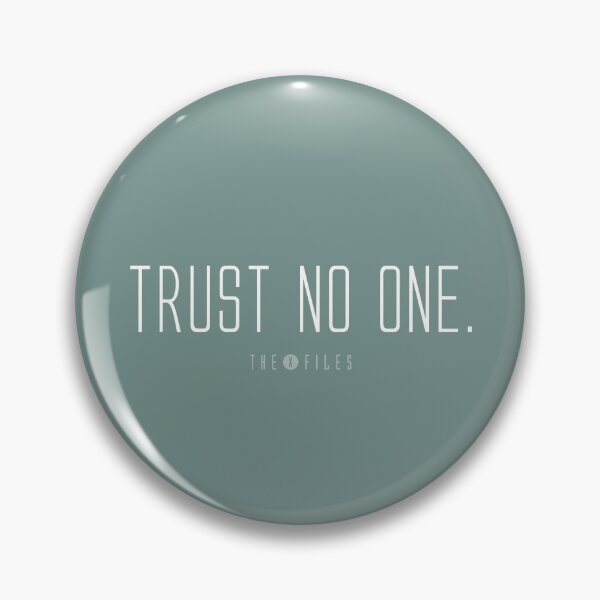 Item preview, Trust No One. designed and sold by subject13fringe.