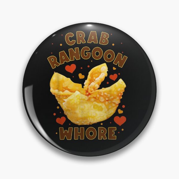 Item preview, Crab Rangoon W.h.o.r.e Crab Rangoon Lovers  designed and sold by KimJane112.