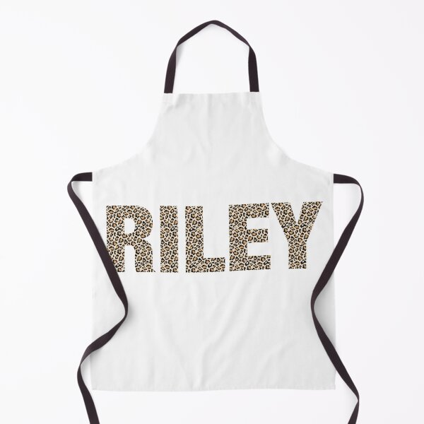 Item preview, Riley name leopard pattern my name is Riley gift birthday holiday anniversary Essential Inspiration Joy Mood Funny designed and sold by DesignByHeartUK.