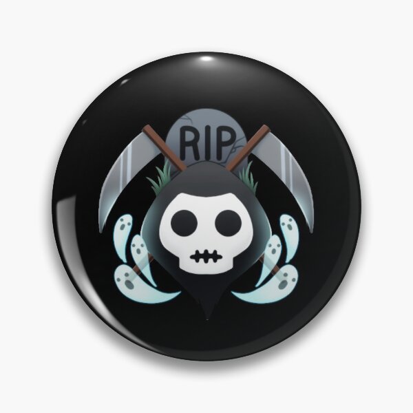 Item preview, Funny Gaming Noob - Reaper Emblem designed and sold by LKTankdesign.