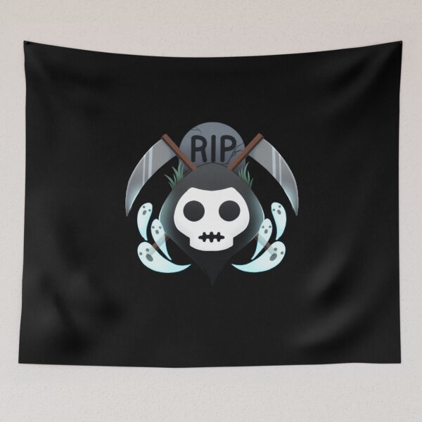 Item preview, Funny Gaming Noob - Reaper Emblem designed and sold by LKTankdesign.
