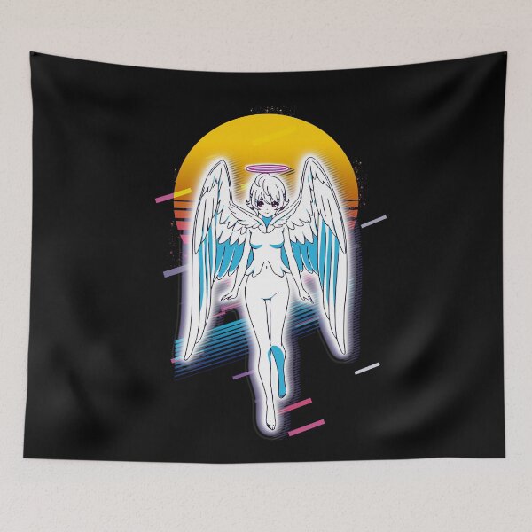 Item preview, Platinum End - Nasse *80s retro* designed and sold by MyRetroArt.