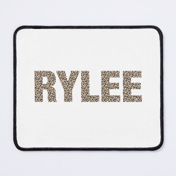 Item preview, Rylee name leopard pattern my name is Rylee gift birthday holiday anniversary Essential Inspiration Joy Mood Funny designed and sold by DesignByHeartUK.