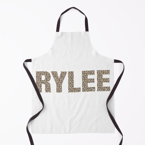 Item preview, Rylee name leopard pattern my name is Rylee gift birthday holiday anniversary Essential Inspiration Joy Mood Funny designed and sold by DesignByHeartUK.