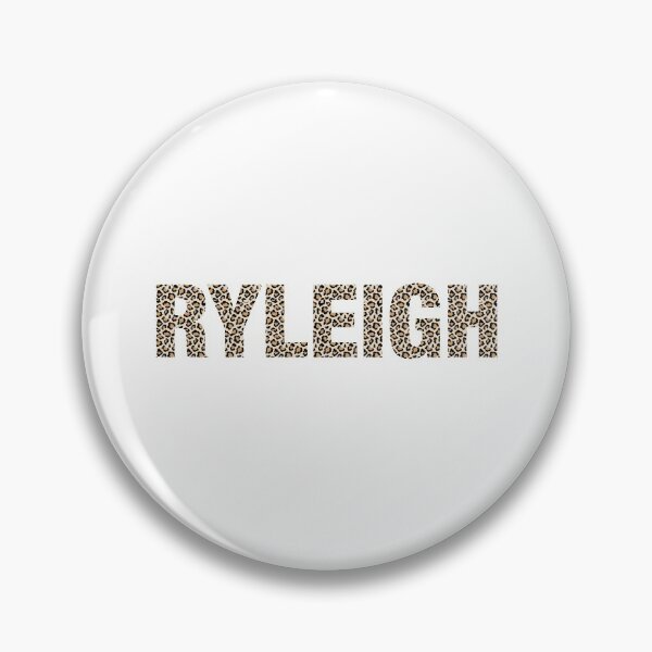 Item preview, Ryleigh name leopard pattern my name is Ryleigh gift birthday holiday anniversary Essential Inspiration Joy Mood Funny designed and sold by DesignByHeartUK.
