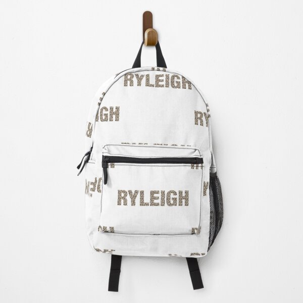 Item preview, Ryleigh name leopard pattern my name is Ryleigh gift birthday holiday anniversary Essential Inspiration Joy Mood Funny designed and sold by DesignByHeartUK.