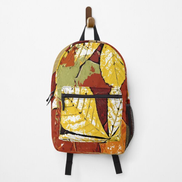 Item preview, Autumn leaves color print designed and sold by artdragongift 15.