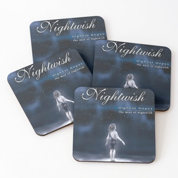 Item preview, Highest hopes the best of nightwish designed and sold by JAMESHAYTHE.