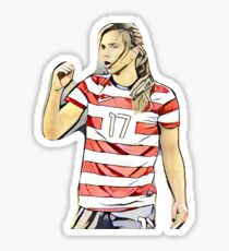 Tobin Heath 2 Sticker