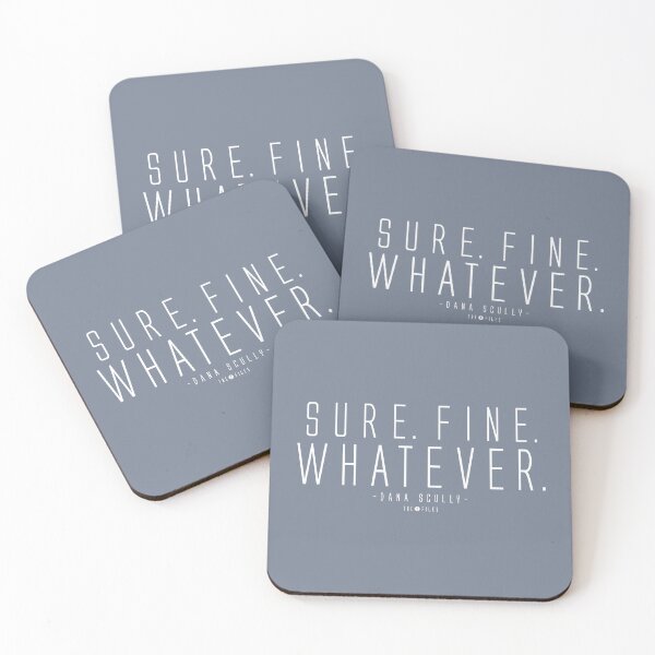 Item preview, Sure. Fine. Whatever.  designed and sold by subject13fringe.