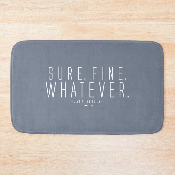 Item preview, Sure. Fine. Whatever.  designed and sold by subject13fringe.