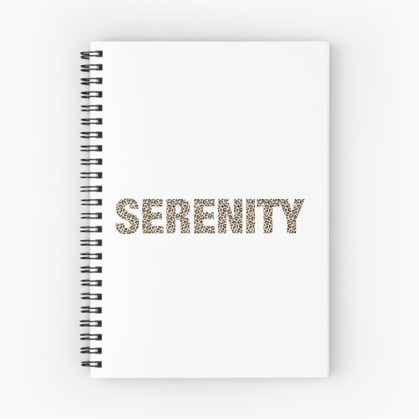 Item preview, Serenity name leopard pattern my name is Serenity gift birthday holiday anniversary Essential Inspiration Joy Mood Funny designed and sold by DesignByHeartUK.