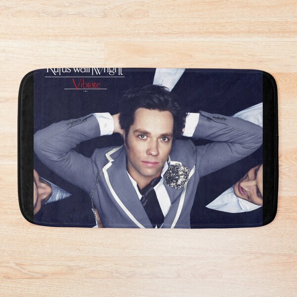 Item preview, Vibrate the best of rufus wainwright designed and sold by KennethKrause.