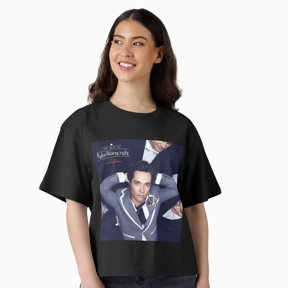 Vibrate the best of rufus wainwright" Essential T-Shirt for Sale by  KennethKrause | Redbubble
