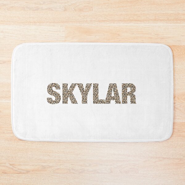 Item preview, Skylar name leopard pattern my name is Skylar gift birthday holiday anniversary Essential Inspiration Joy Mood Funny designed and sold by DesignByHeartUK.