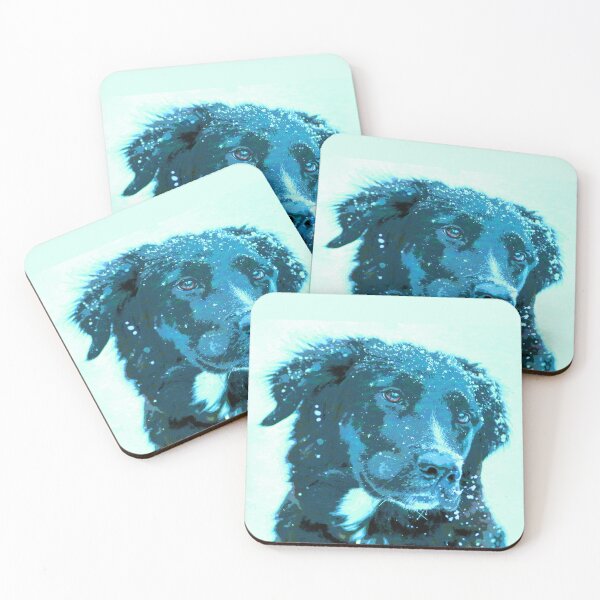 Item preview, Dog under snow designed and sold by Astralia.
