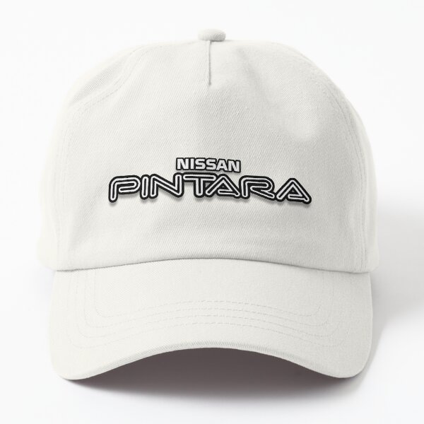 Nissan Pintara Black & White Emblem Dad Hat