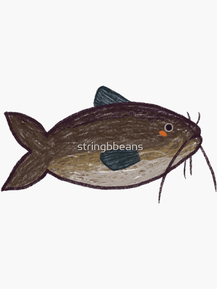 Stardew Valley Pixel Cute Fishes Sticker for Sale by simstock