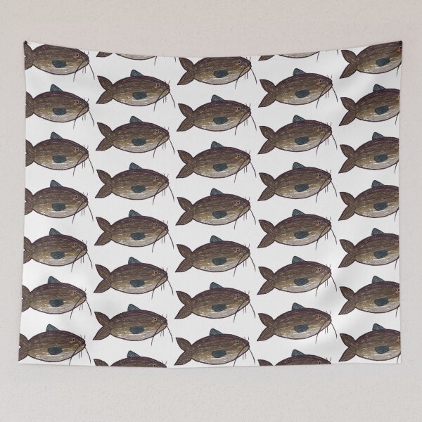 Item preview, Tilapia Illustration inspired from Stardew Valley designed and sold by stringbbeans.