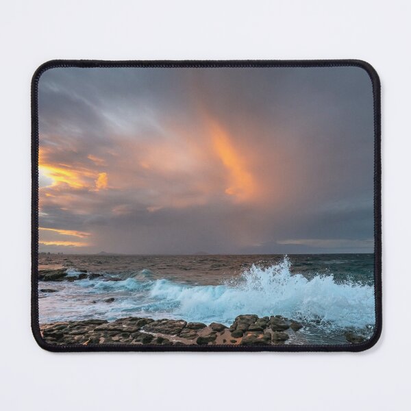 Item preview, Sunset after storm, Point Cartwright, Sunshine Coast designed and sold by Andrew Goodall.