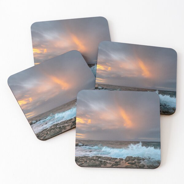 Item preview, Sunset after storm, Point Cartwright, Sunshine Coast designed and sold by Andrew Goodall.