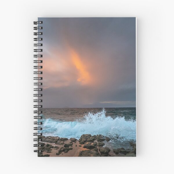 Item preview, Sunset after storm, Point Cartwright, Sunshine Coast designed and sold by Andrew Goodall.