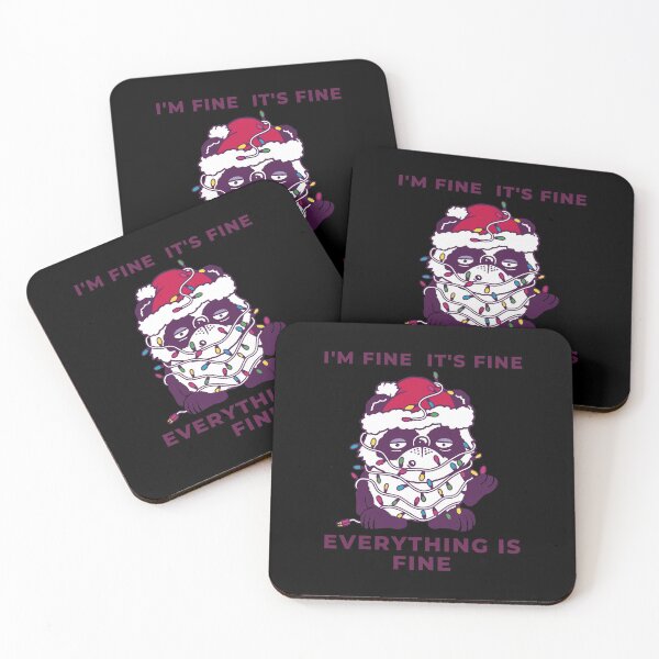 Item preview, Im Fine Its Fine Everything Is Fine  designed and sold by Davestre Designs.