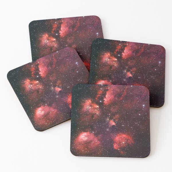 Item preview, Cats Paw Nebula (NGC 6334) in the constellation of Scorpius designed and sold by Raureif.