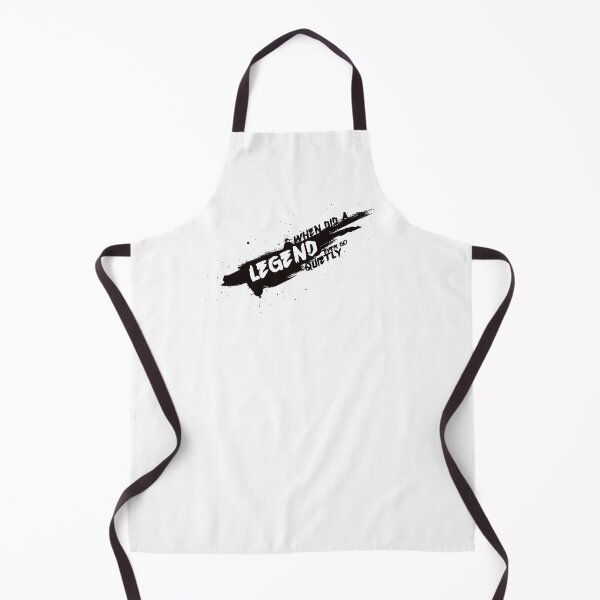 Item preview, When did a Legend ever go quietly designed and sold by brennooth.