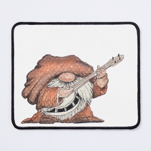Item preview, Banjo playing Gnome designed and sold by SarahCD13.