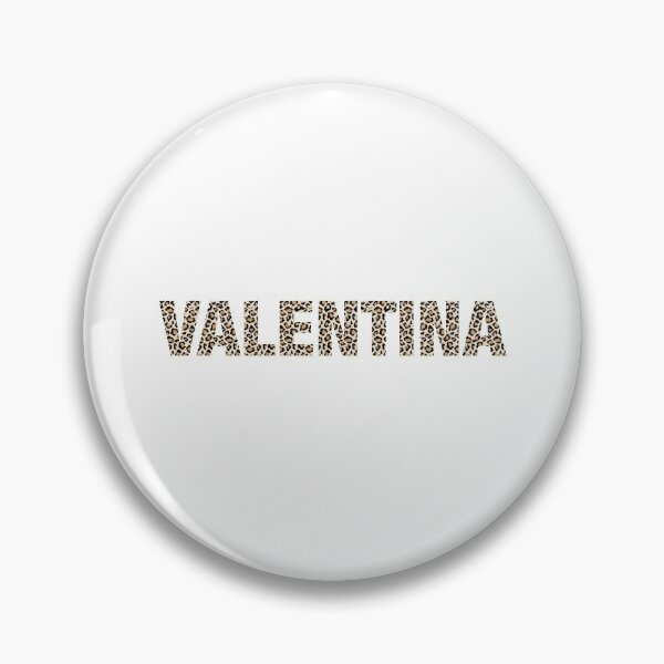 Item preview, Valentina name leopard pattern my name is Valentina gift birthday holiday anniversary Essential Inspiration Joy Mood Funny designed and sold by DesignByHeartUK.