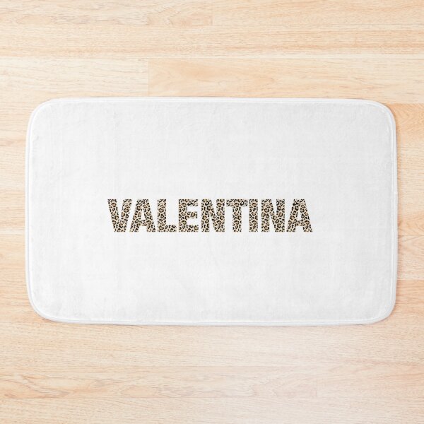 Item preview, Valentina name leopard pattern my name is Valentina gift birthday holiday anniversary Essential Inspiration Joy Mood Funny designed and sold by DesignByHeartUK.