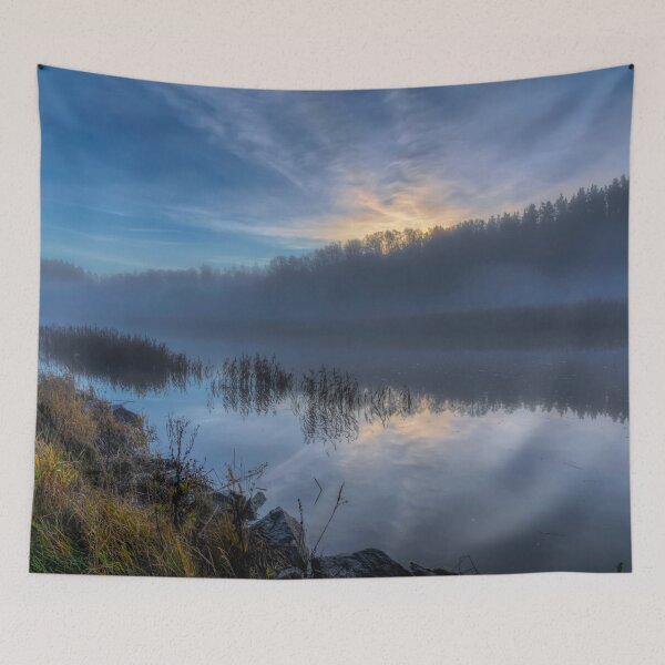 Item preview, Morning on the river 3 designed and sold by Veikko  Suikkanen.