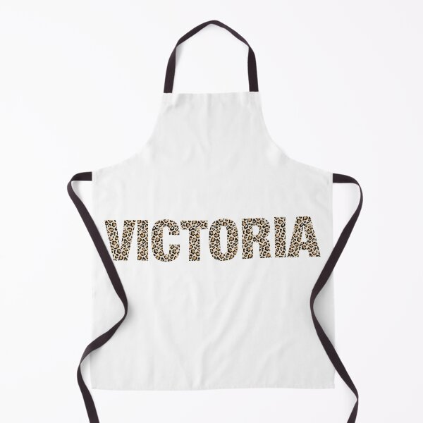 Item preview, Victoria name leopard pattern my name is Victoria gift birthday holiday anniversary Essential Inspiration Joy Mood Funny designed and sold by DesignByHeartUK.