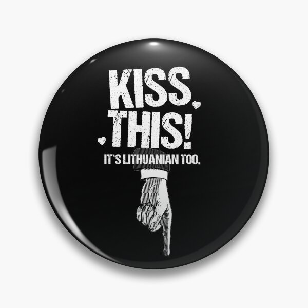 Item preview, Lithuanian Lover Wants Kisses designed and sold by Urosek.
