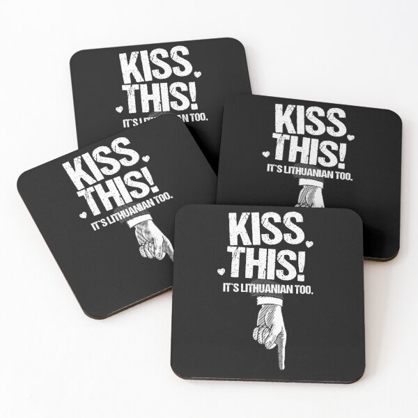 Item preview, Lithuanian Lover Wants Kisses designed and sold by Urosek.