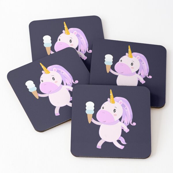 Item preview, Unicorns are cool just like ice-creams designed and sold by 2-Of-A-Kind.