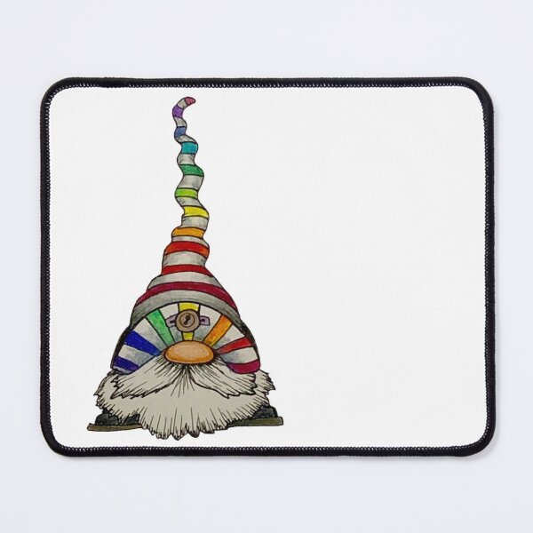 Item preview, Gnome in Rainbow Hat designed and sold by SarahCD13.