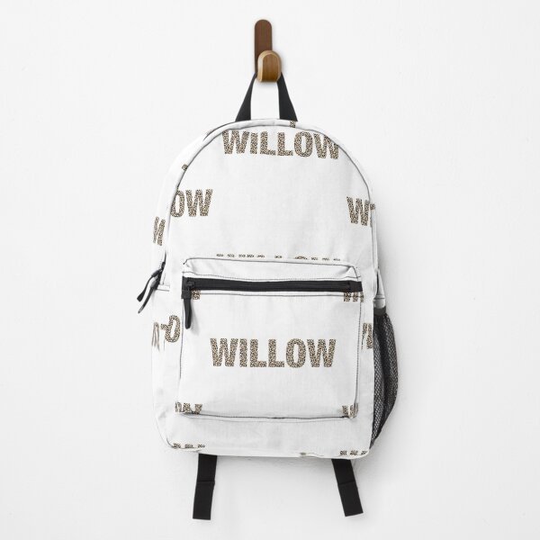 Item preview, Willow name leopard pattern my name is Willow gift birthday holiday anniversary Essential Inspiration Joy Mood Funny designed and sold by DesignByHeartUK.