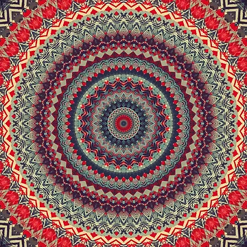 Artwork thumbnail, Mandala 167 by Mandala Of Life