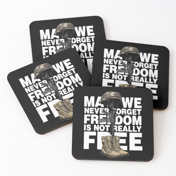 Item preview, May We Never forget freedom Is Not Really Free designed and sold by Urosek.