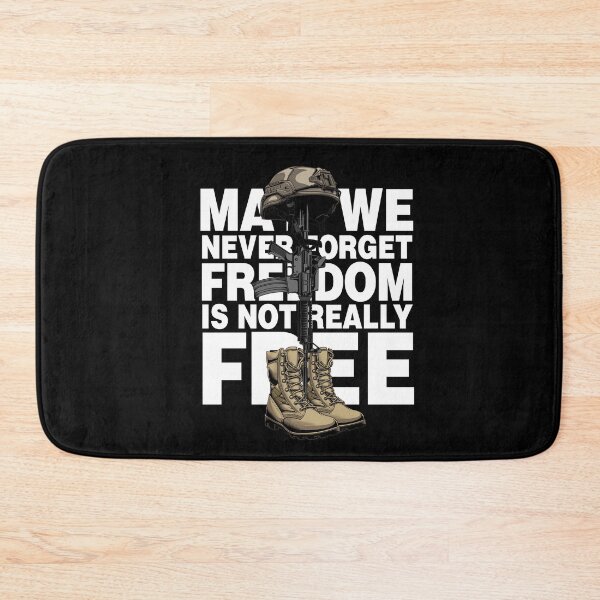 Item preview, May We Never forget freedom Is Not Really Free designed and sold by Urosek.