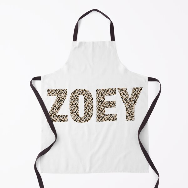 Item preview, Zoey name leopard pattern my name is Zoey gift birthday holiday anniversary Essential Inspiration Joy Mood Funny designed and sold by DesignByHeartUK.