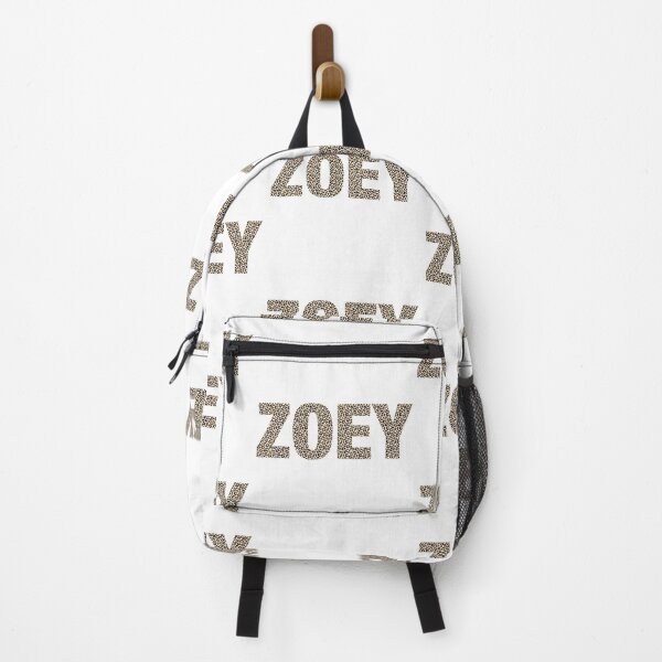 Item preview, Zoey name leopard pattern my name is Zoey gift birthday holiday anniversary Essential Inspiration Joy Mood Funny designed and sold by DesignByHeartUK.