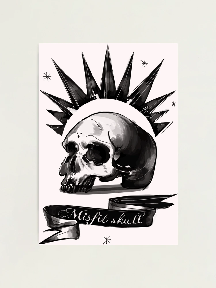 Misfit skull