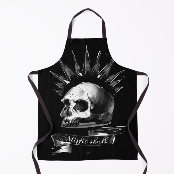 Item preview, Misfit skull designed and sold by 2sists4bros.