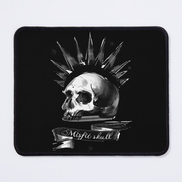 Item preview, Misfit skull designed and sold by 2sists4bros.