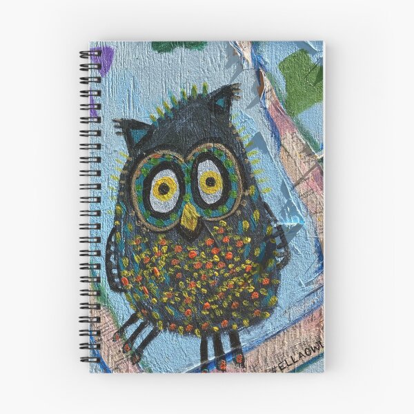 Item preview, OWL Wondering What designed and sold by ellanoeart.